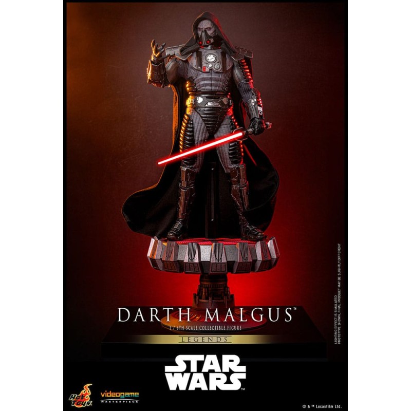 Hot Toys Star Wars: Darth Malgus (Legends) 1/6 Scale Figure 34