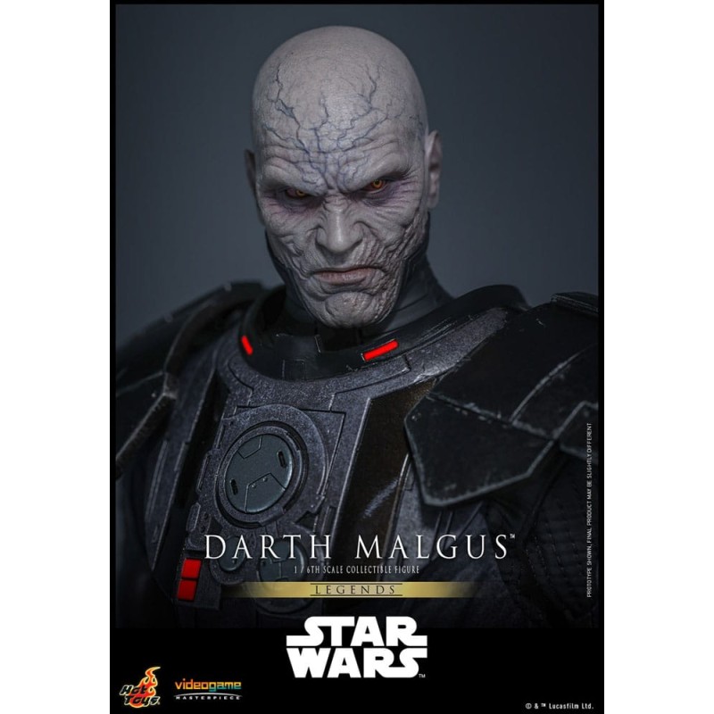 Hot Toys Star Wars: Darth Malgus (Legends) 1/6 Scale Figure 34