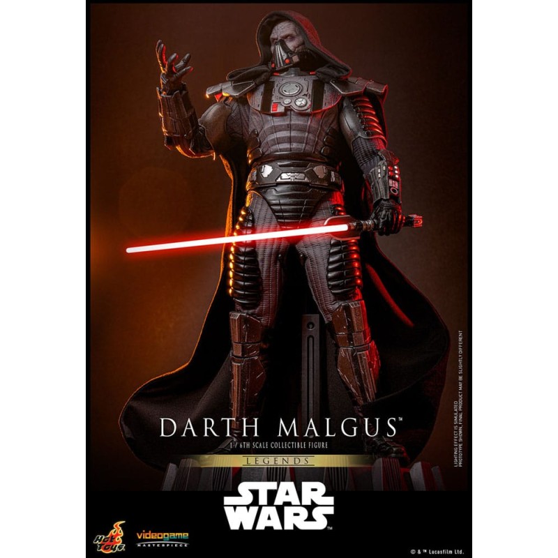 Hot Toys Star Wars: Darth Malgus (Legends) 1/6 Scale Figure 34