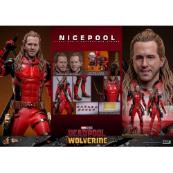 Hot Toys Deadpool & Wolverine: Nicepool & Dogpool 1/6 Scale