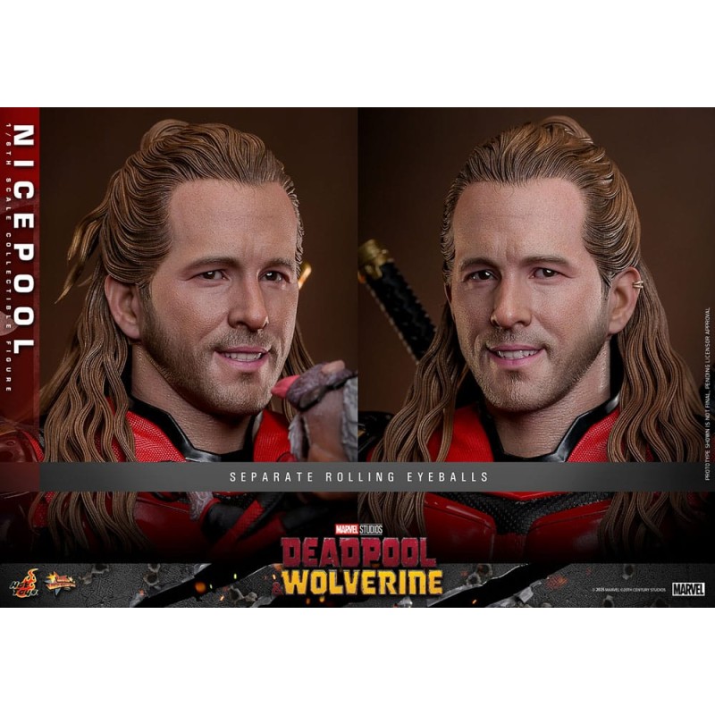 Hot Toys Deadpool & Wolverine: Nicepool & Dogpool 1/6 Scale