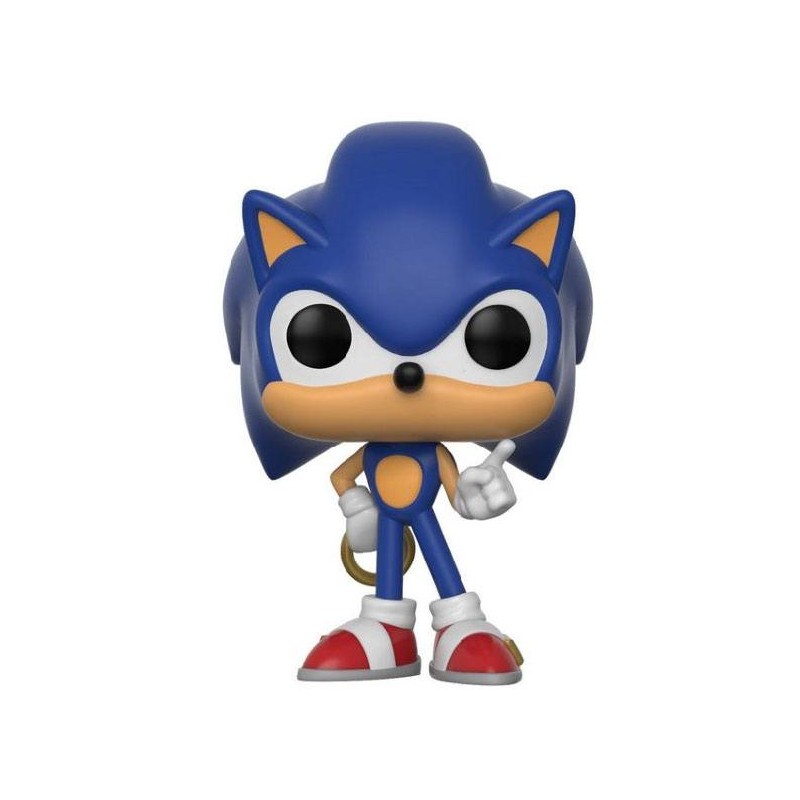Funko Pop! Games: Sonic - Sonic with Ring