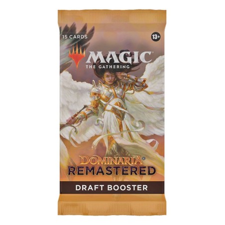 Magic The Gathering: Dominaria Remastered Draft Booster (1 pack)