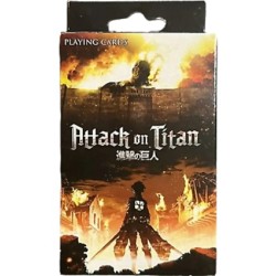 Attack On Titan: Playing Cards
