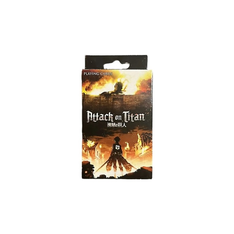 Attack On Titan: Playing Cards