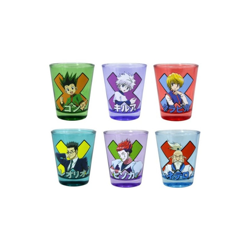 Hunter x Hunter: Mystery Mini Shot Glass (1 stuk - 1 piece)