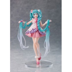 Hatsune Miku PVC Statue Hatsune Miku Wonderland Rapuinzel Ver.