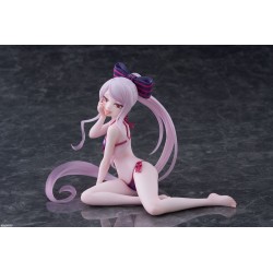 Overlord PVC Statue Desktop Cute Figure Shalltear Swimsuit Ver.