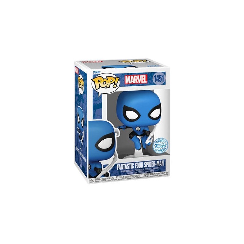 Funko Pop! Marvel: Fantastic Four Spider-Man (Special Edition)