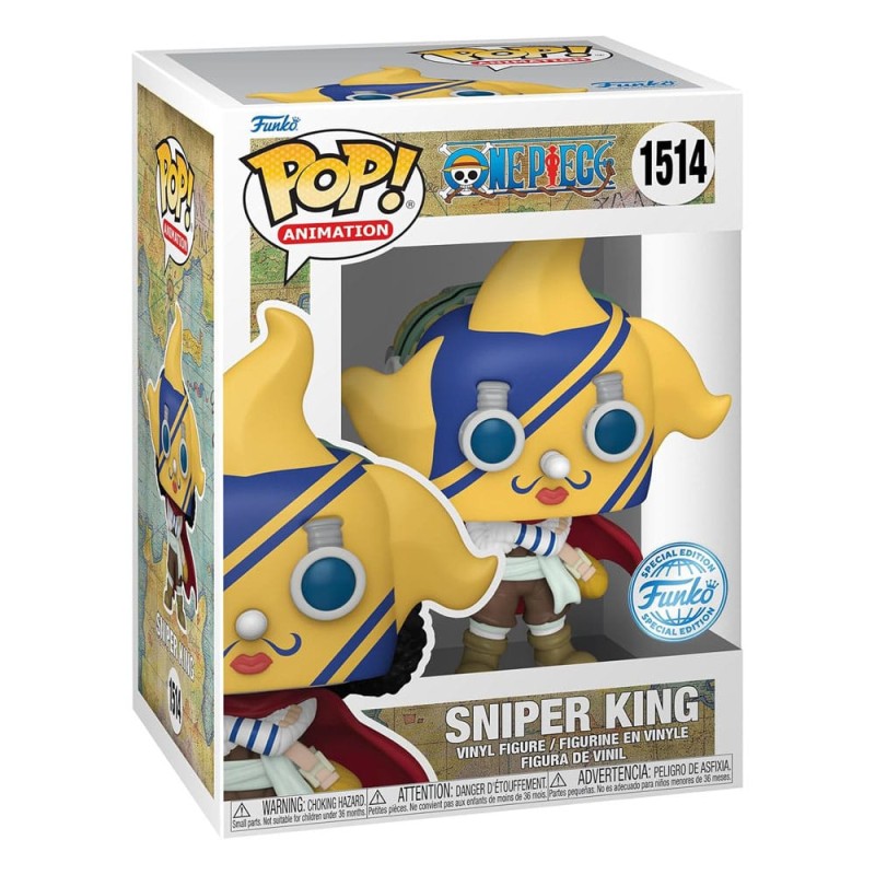 Funko Pop! Anime: One Piece - Sniper King (Special Edition)