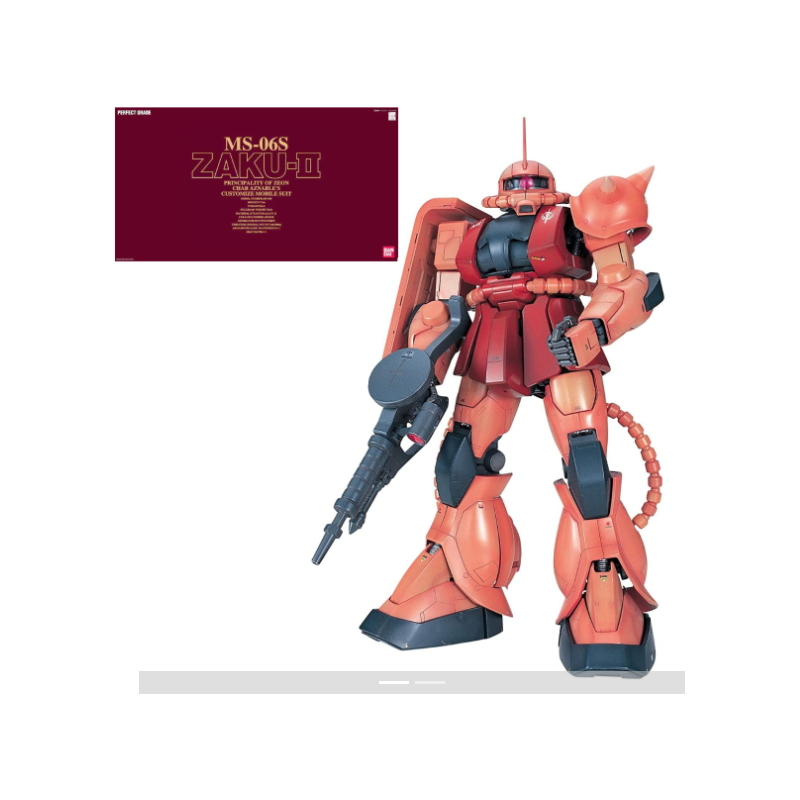 Gundam Model Kit: Perfect Grade Plastic Model Kit 1/60 MS-06S