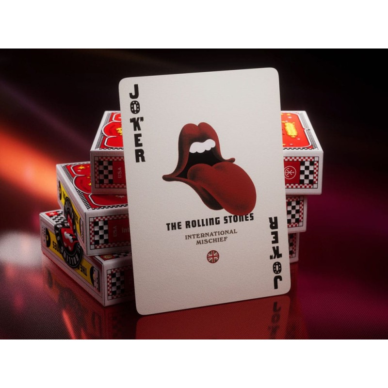 The Rolling Stones Premium Playing Cards