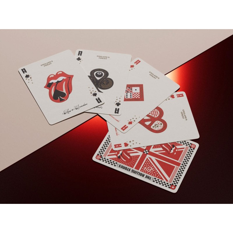 The Rolling Stones Premium Playing Cards