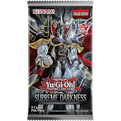 Yu-Gi-Oh: Supreme Darkness Booster Pack (1 pack 9 cards) First