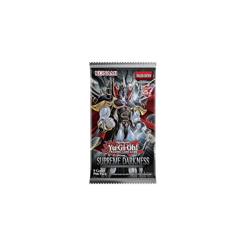 Yu-Gi-Oh: Supreme Darkness Booster Pack (1 pack 9 cards) First