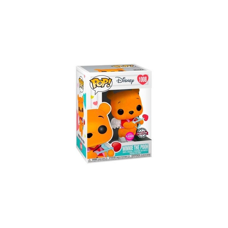 Funko Pop! Disney: Winnie the Pooh - Valentines Winnie (Flocked)