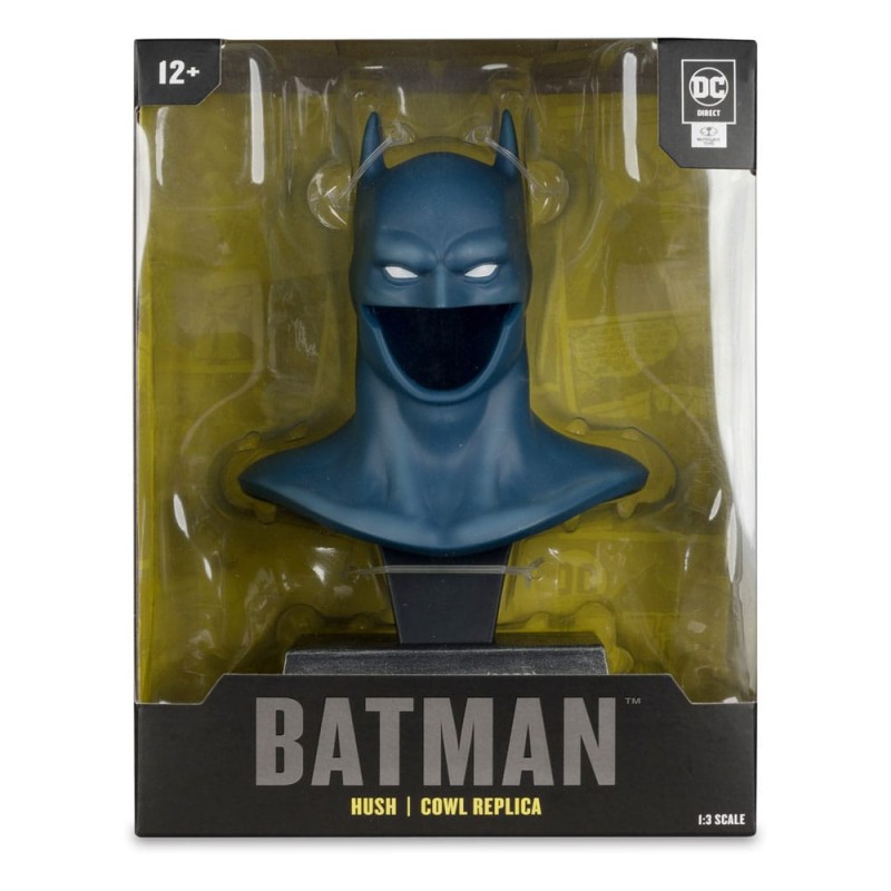 Batman Hush: Cowl 1:3 Replica 19 cm