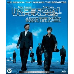 Blu-ray: Infernal Affairs - NL release - Used
