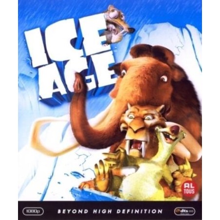 Blu-ray: Ice Age - NL release - Used