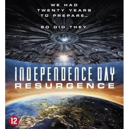 Blu-ray: Independence Day - Resurgence - NL release - Used