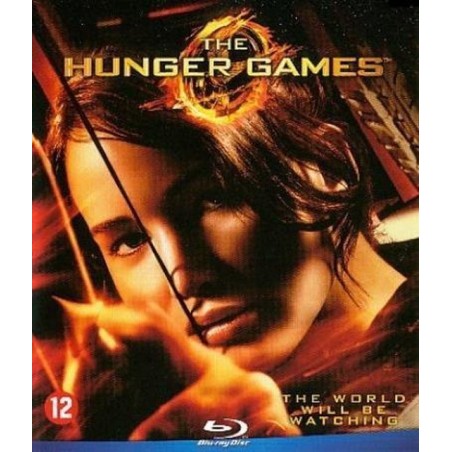 Blu-ray: Hunger Games - NL release - Used
