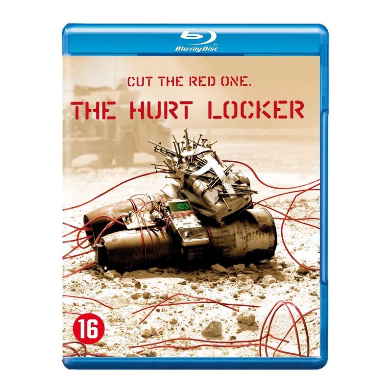 Blu-ray: The Hurt Locker - NL release - Used