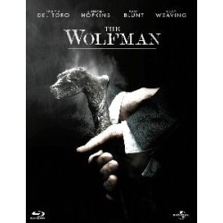 Blu-ray: The Wolfman - Used