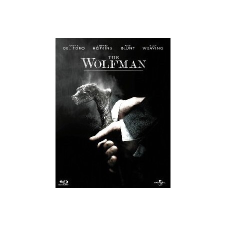 Blu-ray: The Wolfman - Used