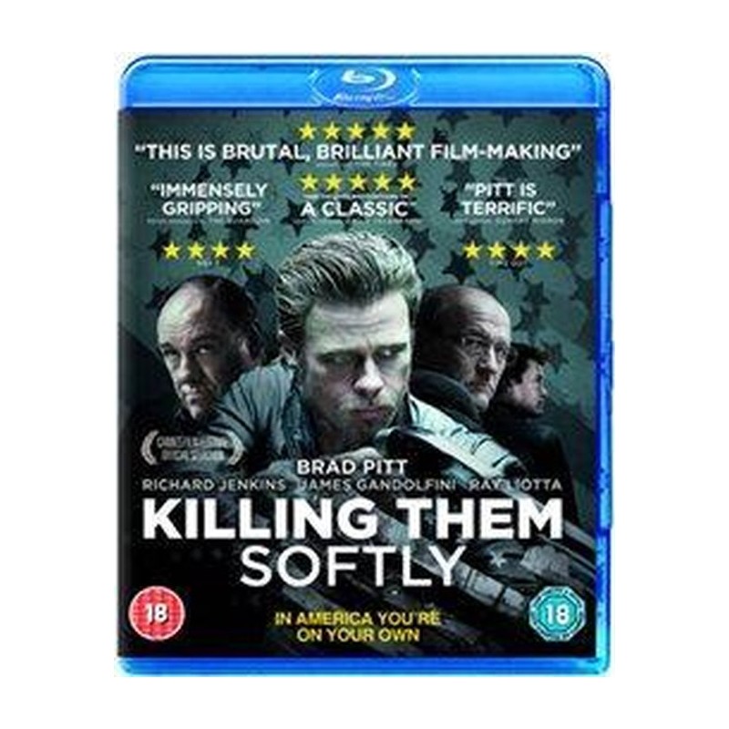 Blu-ray: Killing Them Softly - NL release - Used
