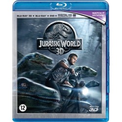 Blu-ray: Jurassic World (3D Blu-ray) - NL release - Used