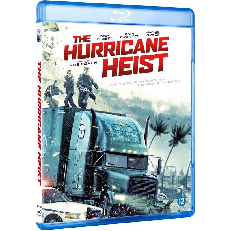 Blu-ray: The Hurricane Heist - New (NL)