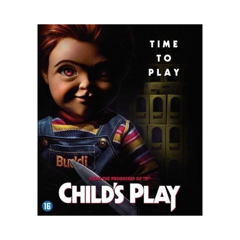Blu-ray: Child's Play (2019) - NL release - Used