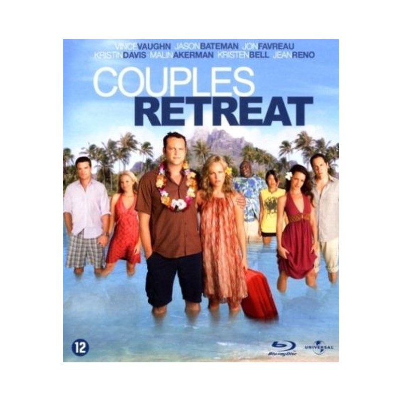 Blu-ray: Couples Retreat - NL release - Used