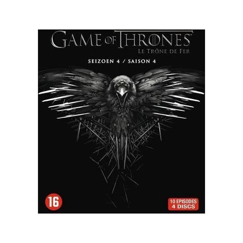 Blu-ray: Game Of Thrones - Seizoen 4 - NL release - Used