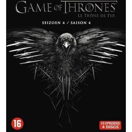 Blu-ray: Game Of Thrones - Seizoen 4 - NL release - Used