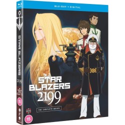Blu-ray: Star Blazers: Space Battleship Yamato 2199 - Complete