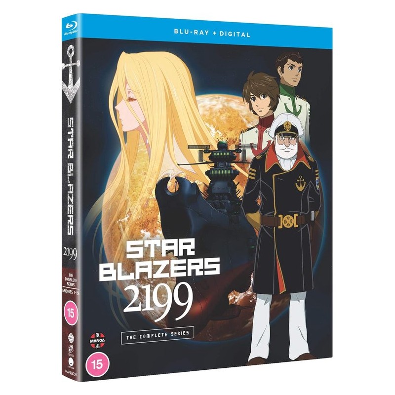 Blu-ray: Star Blazers: Space Battleship Yamato 2199 - Complete