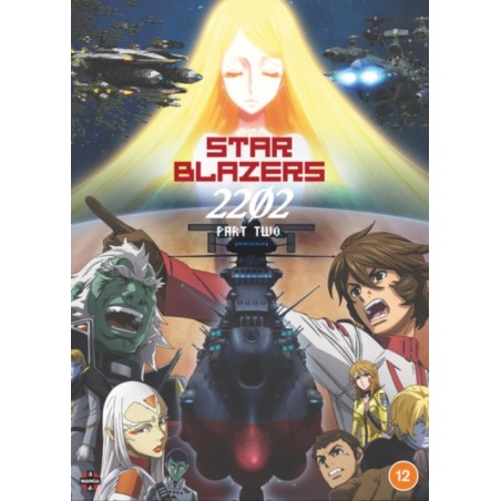 Blu-ray: Star Blazers: Space Battleship Yamato 2202 - Part Two