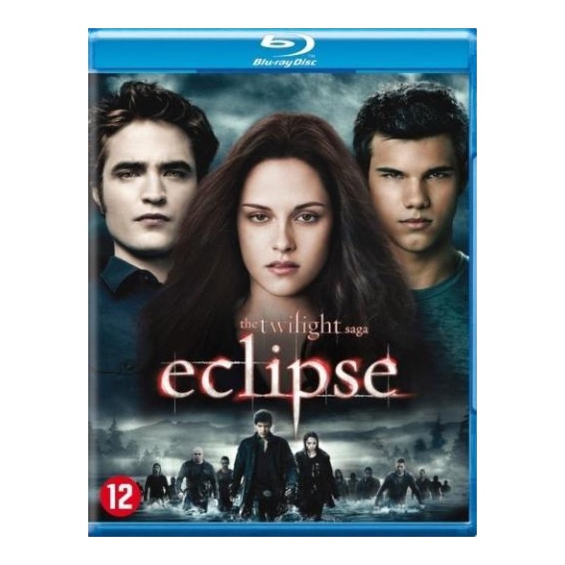 Blu-ray: The Twilight Saga: Eclipse - NL release - Used