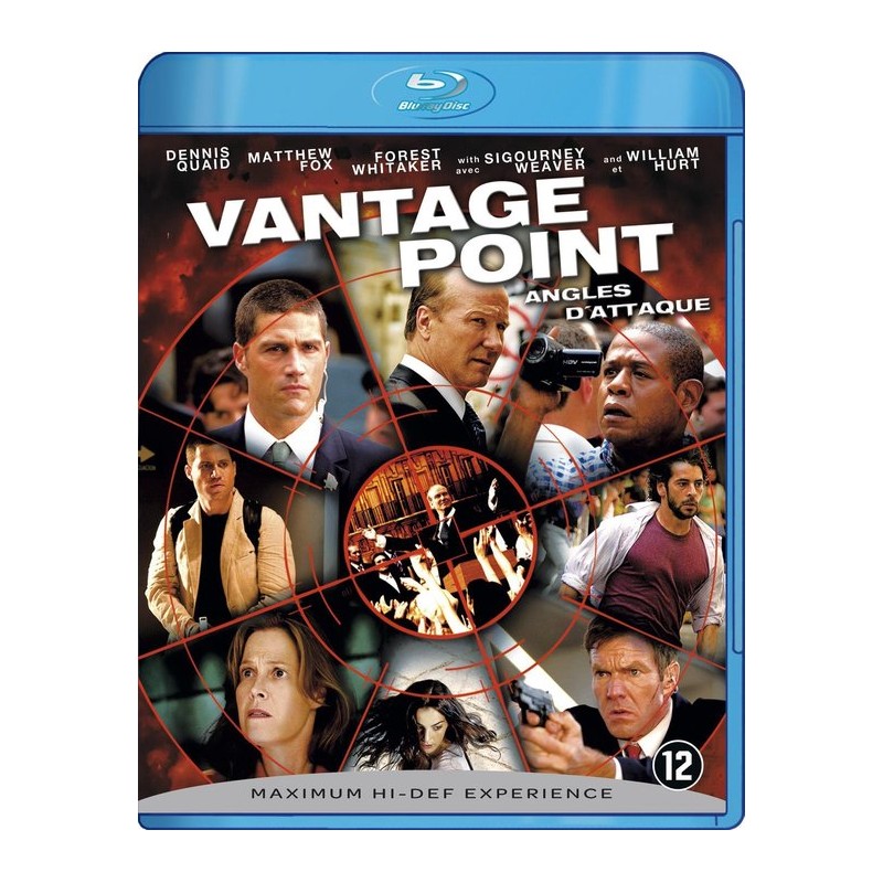Blu-ray: Vantage Point - NL release - Used