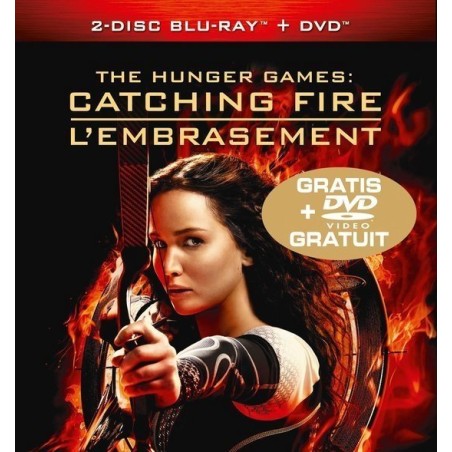 Blu-ray: Hunger Games - Catching Fire - NL release - Used