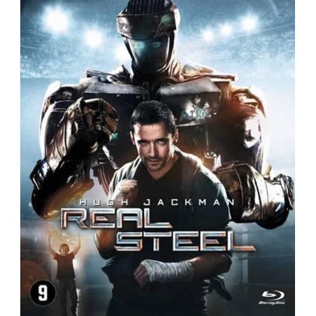 Blu-ray: Real Steel - NL release - Used