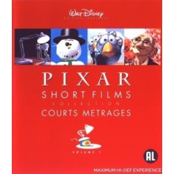 Blu-ray: Pixar Shorts - NL release - Used