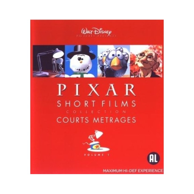Blu-ray: Pixar Shorts - NL release - Used