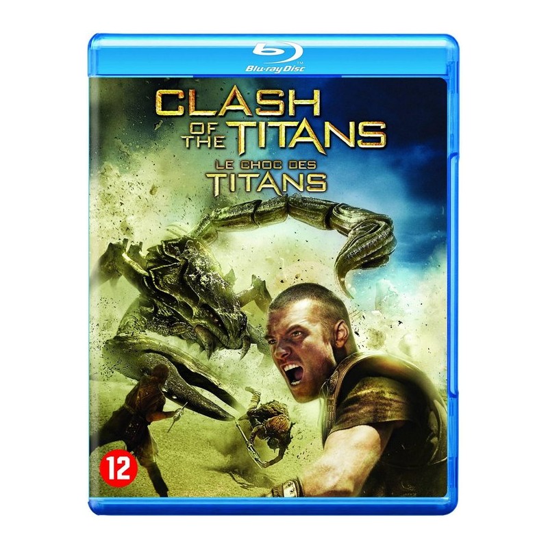 Blu-ray: Clash Of The Titans - NL release - Used
