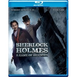 Blu-ray: Sherlock Holmes 2 - NL release - Used