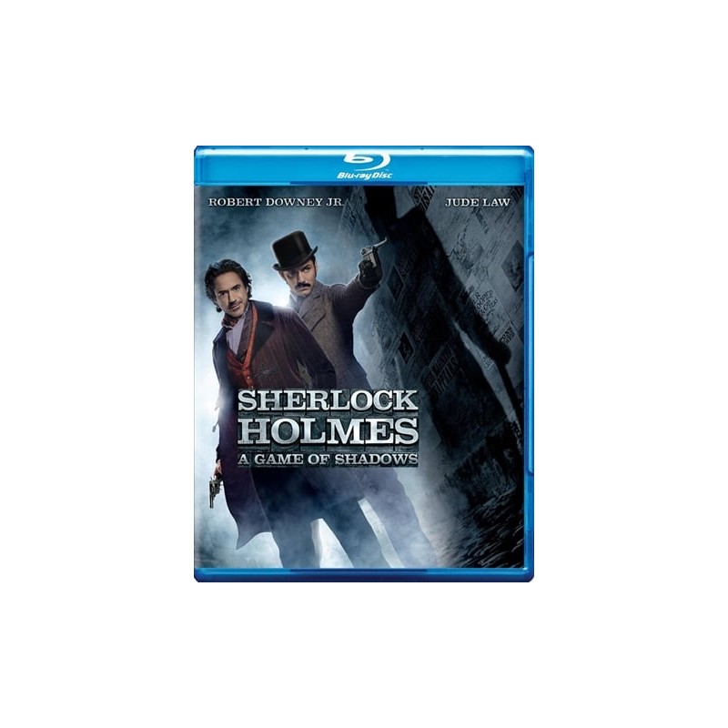 Blu-ray: Sherlock Holmes 2 - NL release - Used