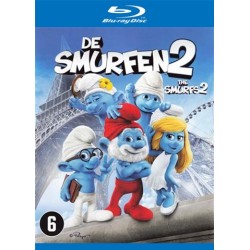 Blu-ray: Smurfen 2 - NL release - Used