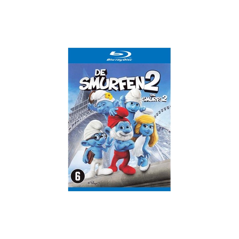 Blu-ray: Smurfen 2 - NL release - Used
