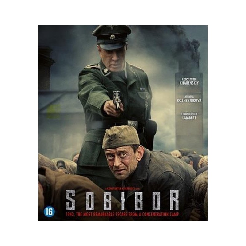 Blu-ray: Sobibor - NL release - Usedse - Used